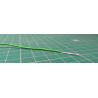 20AWG, 0.5mm2, 16/0.2 Stranding, PVC, Green, per meter