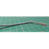 Grey, Screened 20AWG Pair, 7/0.3, 21AWG, RS Stock No.: 367-224, per meter