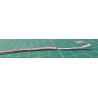 17AWG, 1mm2, Stranding 32 x 0.2, PVC, Pink, per meter
