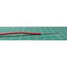 19AWG, 0.75mm2, Stranding 24 x 0.2, PVC, Red, per meter