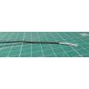 20AWG, 0.5mm2, Stranded, PVC, Black, Farnell 140-339, per meter