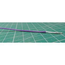 20AWG, 0.5mm2, 16/0.2 Stranding, PVC, Purple, per meter