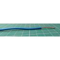 13AWG, 2.5mm2, Solid, PVC, Blue, per meter