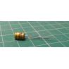 Capacitor, 33uF, 16V, electrolytic, THT, Ø5x7mm, Pitch: 2mm