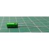 Capacitor, 33uF, 6.3V, electrolytic, bipolar, THT, 05 x 11mm