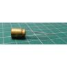 Capacitor, 100uF, 50V, electrolytic, THT, Ø8x11.5mm, ± 20%