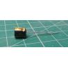 Capacitor, 33uF, 35V, electrolytic, THT, Ø6.3x7mm, ± 20%, 65mA