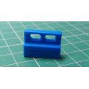 Blue Rectangular Magnet for Reed Switch 30 x 20 x 7mm - S1368 Comus
