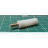 Nylon + Brass Standoff, M/F, Height 25mm, M3.5 Thread