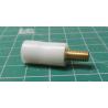 Nylon + Brass Standoff, M/F, Height 16mm, M4 Thread
