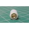 Nylon + Brass Standoff, M/F, Height 10mm, M4 Thread