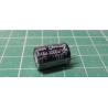 Capacitor, 1000uF, 16V, electrolytic, Cropped Legs