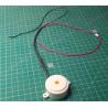 Piezo, with extended wires