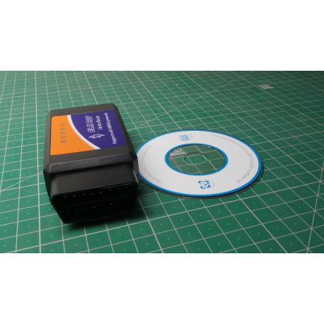 ELM327 WiFi Bluetooth OBD2 OBDII Car Diagnostic Scanner Code-Reader Tools