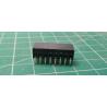 16 Position Receptacle Connector 0.100" (2.54mm) Through Hole, Right Angle Gold, Harwin, M20-7880842