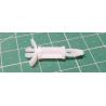 PCB Spacer Support , Nylon 6.6, 15.9mm