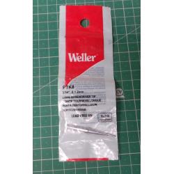 Weller, PTK8, 3/64 x 1.2mm, Long Screwdriver TIP