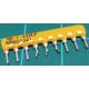 3K3 Resistor Array, 9 Pins, * Resistors Bussed