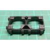 18650 battery holder for 2 cells