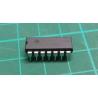 74HC164 8-bit zero shift register, DIL14