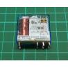 Finder Relay, 40.52.7.012.5001, 2CO-DPDT, 8A-250V, 12V DC