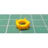 Transistor spacer, Diameter 11mm, 2 - 4.5mm
