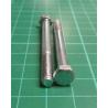 Screw, M5x55, Hex head