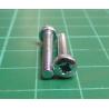 Screw, M3x20, Pan head, Pozi
