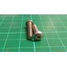 Screw, M4x20, Button head, hex, stainsless steel