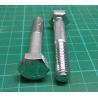 Screw, M10x60, Hex head