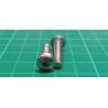 Screw, M5x20, Button Head, Hex, Stainless Steel