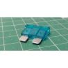 Car Fuse, 15A, 19x12mm