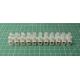 Terminal Block, 11way, for 6mm2 wire, 12mm PITCH, 41AMP, NYLON