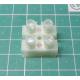 Terminal Block, 2way, for 2.5mm2 wire, 8mm PITCH, 24A, NYLON