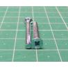 Screw, M3x25, Countersunk head, pozi