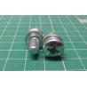 Screw, M6x15, Pan Head, Spring washer + washer