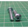 Screw, M5x25, Pan head, Hex