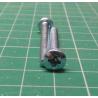 Screw, M4x35, Pan head, Pozi