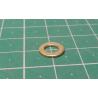Washer, M5x10, Brass