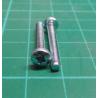 Screw, M3x25, Pan Head, Pozi