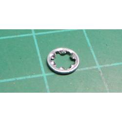 M3, Shakeproof Washer, Internal Tooth