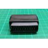 SCART Adaptor, IN+OUT, 3x RCA