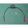 Car fuse holder, 19x12mm