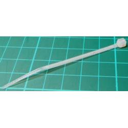 Cable Tie, 2.5x78mm, White