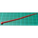 Cable Tie, 2.5x100mm, Red