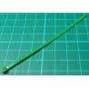 Cable Tie, 2.5x100mm, Green