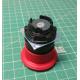 Mush, Head Push Button, Plastic 40mm, Turn to release, Red, P2AML4, 103-000-187