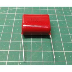 10u / 250V CL21, polyester film capacitor