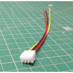 JST-XH 3pin connector + 15cm cable + JST-XH 3ipn jack