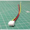 JST-XH 3pin connector + 15cm cable + JST-XH 3pin jack